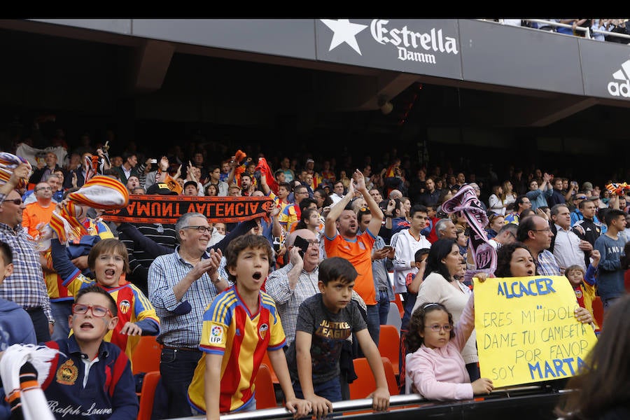 El Valencia vs Sevilla, en imágenes (I)