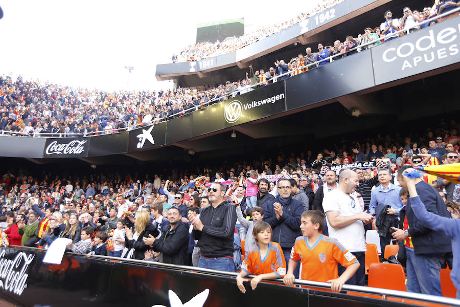 El Valencia vs Sevilla, en imágenes (I)