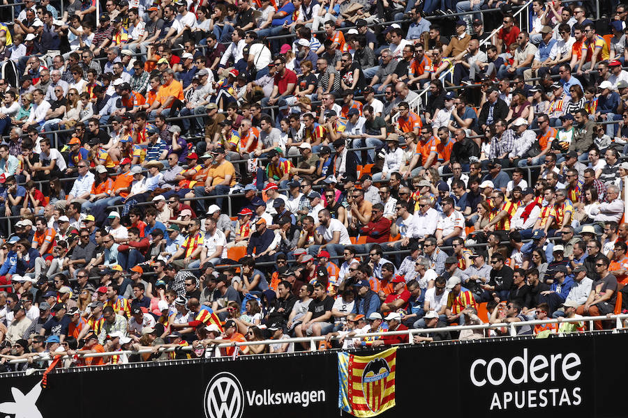 El Valencia vs Sevilla, en imágenes (I)