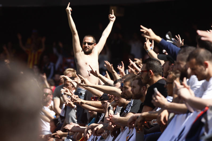 El Valencia vs Sevilla, en imágenes (I)