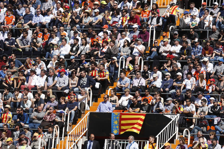 El Valencia vs Sevilla, en imágenes (I)