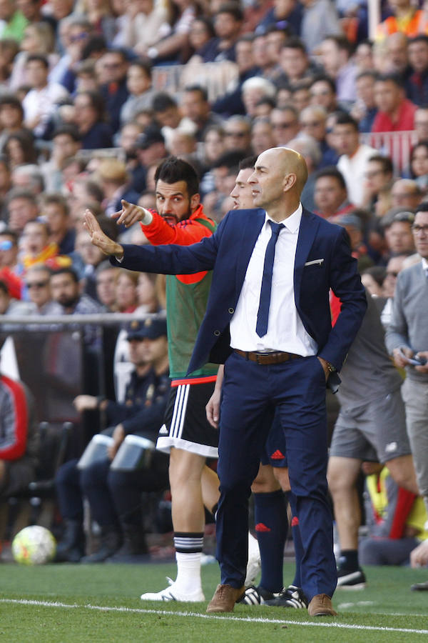 El Valencia vs Sevilla, en imágenes (I)