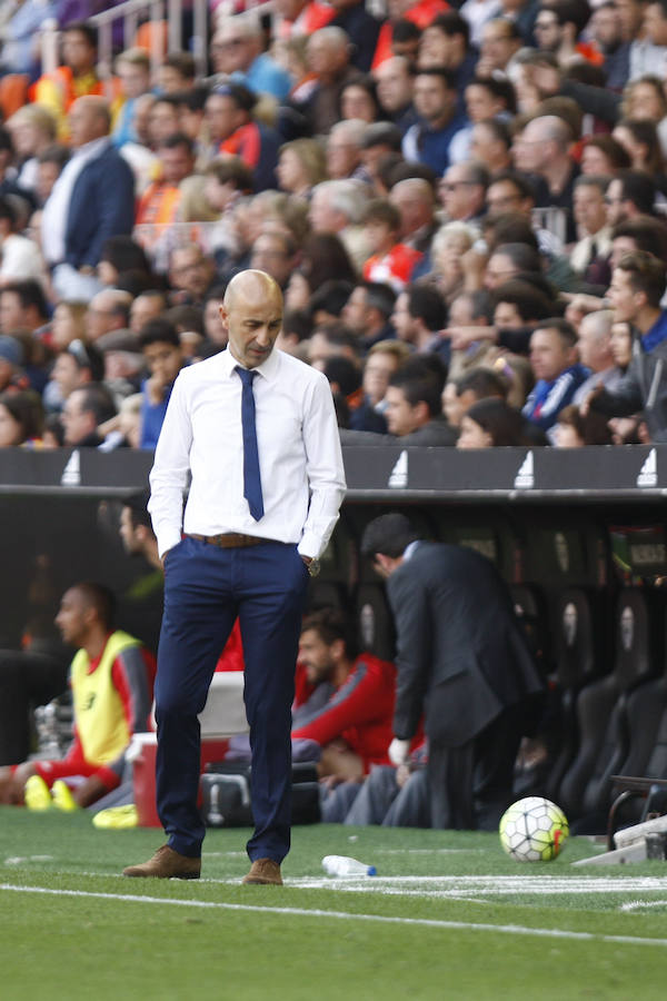 El Valencia vs Sevilla, en imágenes (I)