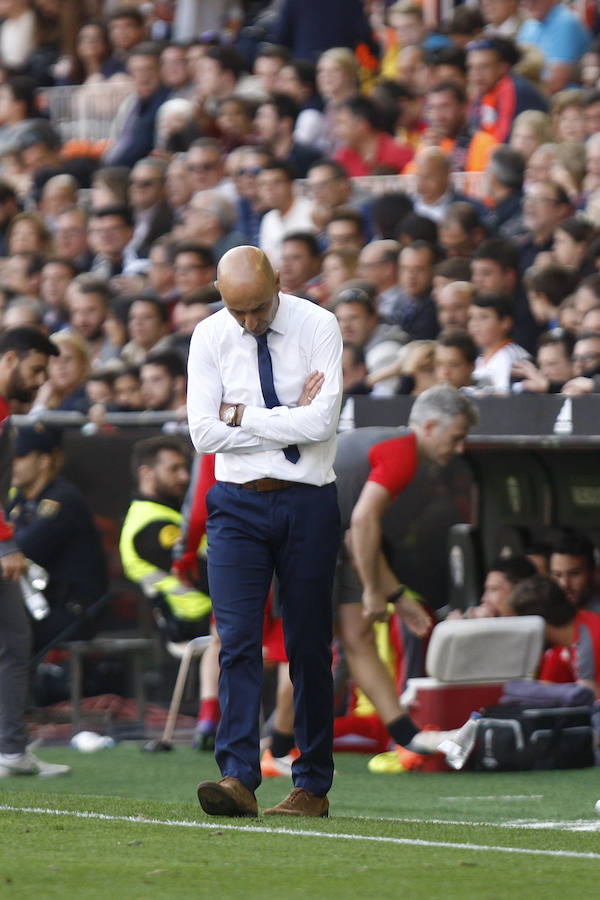 El Valencia vs Sevilla, en imágenes (I)