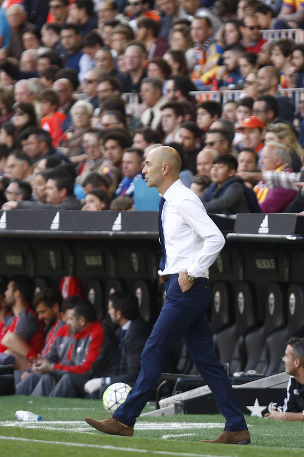 El Valencia vs Sevilla, en imágenes (I)