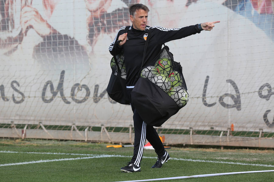 Entrenamiento Valencia CF