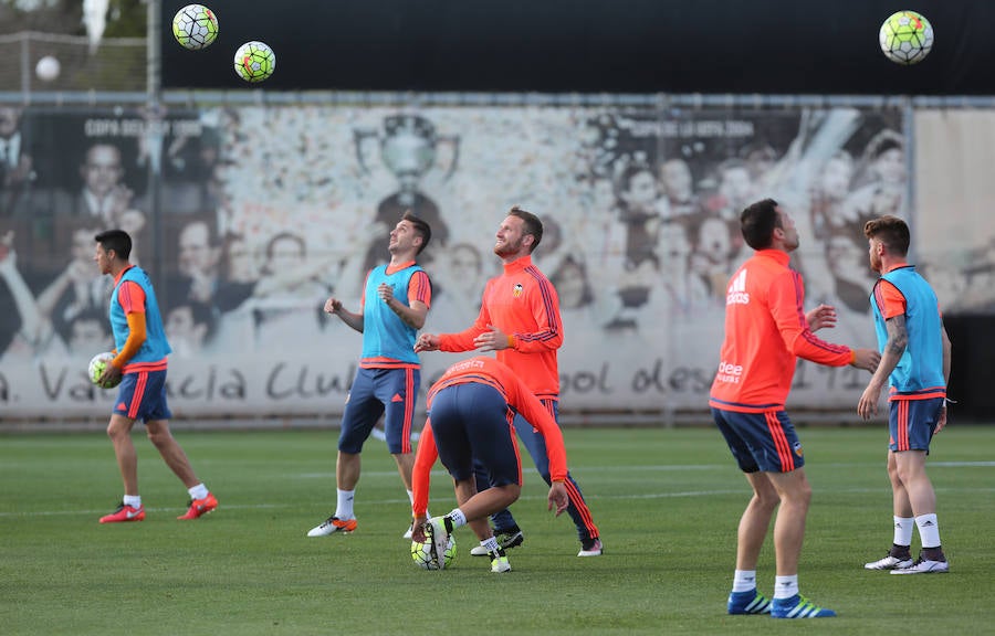 Entrenamiento Valencia CF