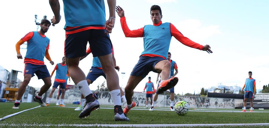 Entrenamiento Valencia CF