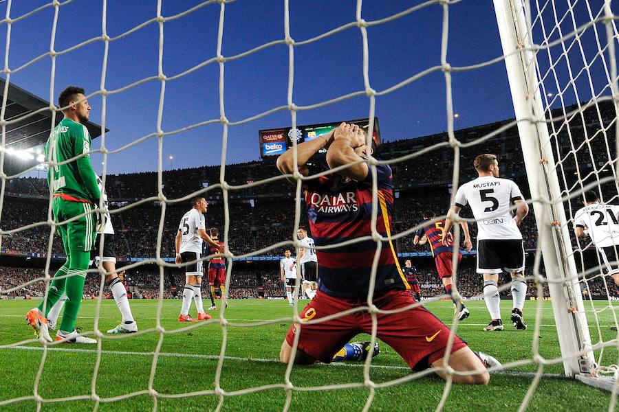 El Barcelona vs Valencia, en imágenes (II)