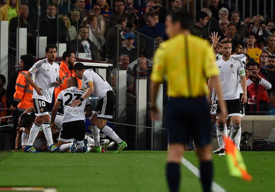 El Barcelona vs Valencia, en imágenes (II)