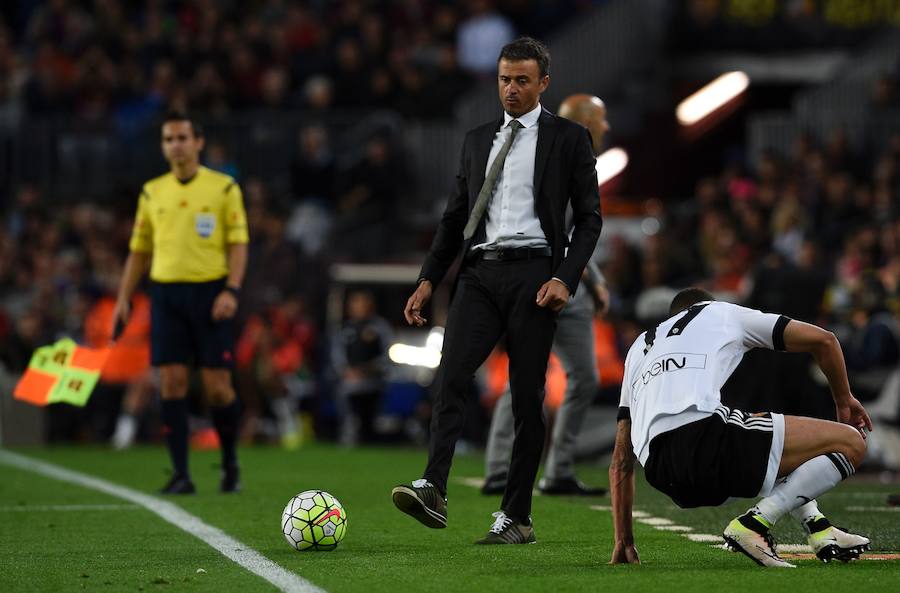 El Barcelona vs Valencia, en imágenes (II)