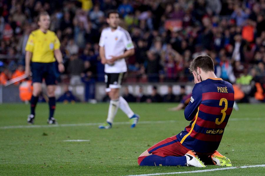 El Barcelona vs Valencia, en imágenes (II)