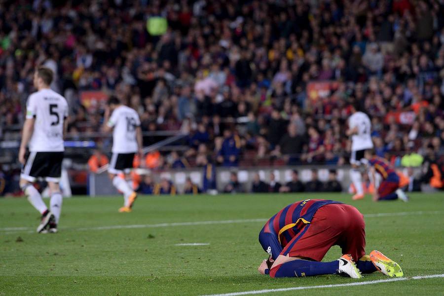 El Barcelona vs Valencia, en imágenes (II)