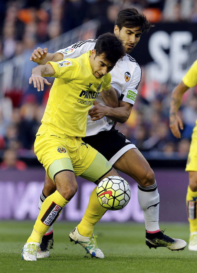 El Valencia vs Villarreal, en imágenes