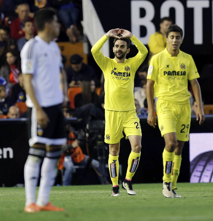 El Valencia vs Villarreal, en imágenes