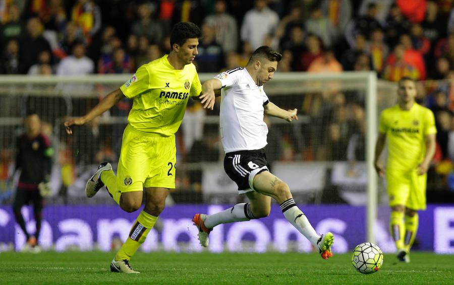 El Valencia vs Villarreal, en imágenes