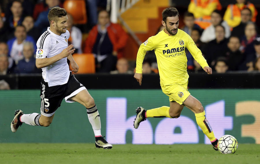 El Valencia vs Villarreal, en imágenes