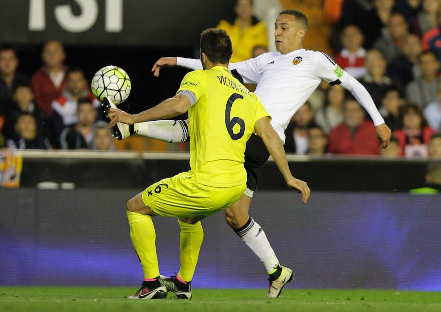 El Valencia vs Villarreal, en imágenes