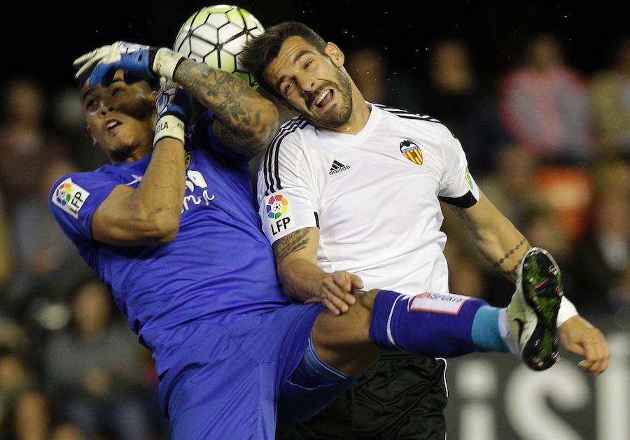 El Valencia vs Villarreal, en imágenes