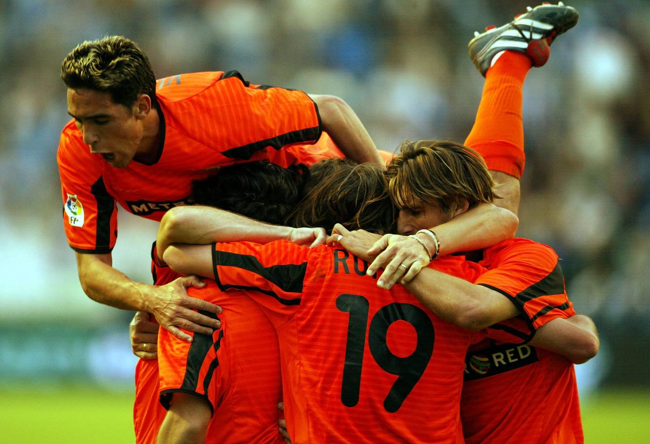 La primera Liga de Benítez con el Valencia, en imágenes