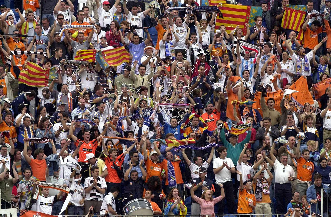 La primera Liga de Benítez con el Valencia, en imágenes