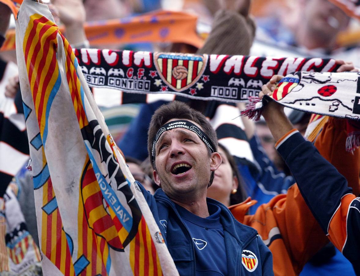 La primera Liga de Benítez con el Valencia, en imágenes