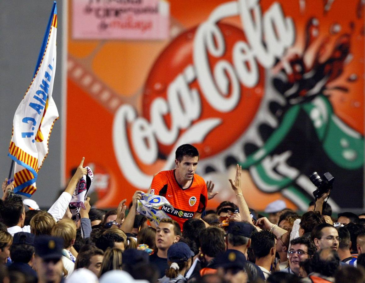 La primera Liga de Benítez con el Valencia, en imágenes