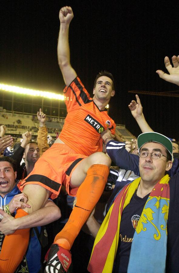 La primera Liga de Benítez con el Valencia, en imágenes