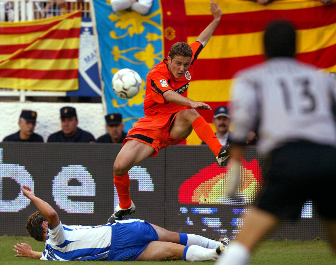 La primera Liga de Benítez con el Valencia, en imágenes