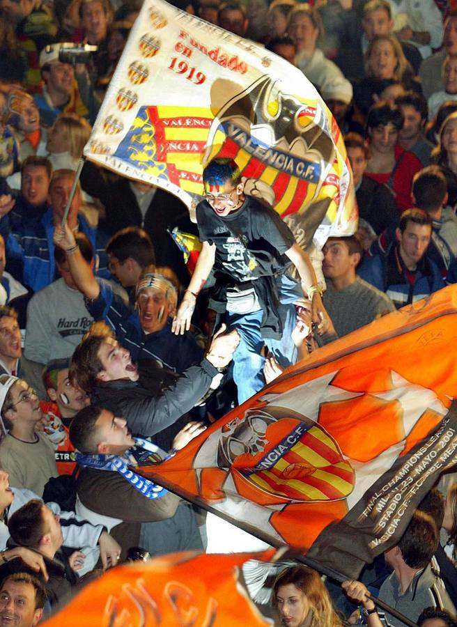 La primera Liga de Benítez con el Valencia, en imágenes