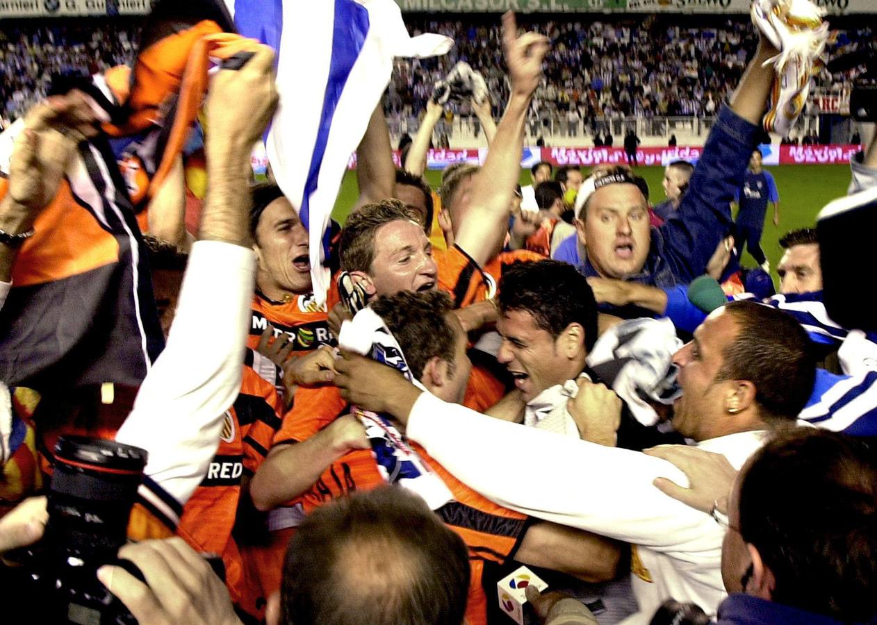 La primera Liga de Benítez con el Valencia, en imágenes