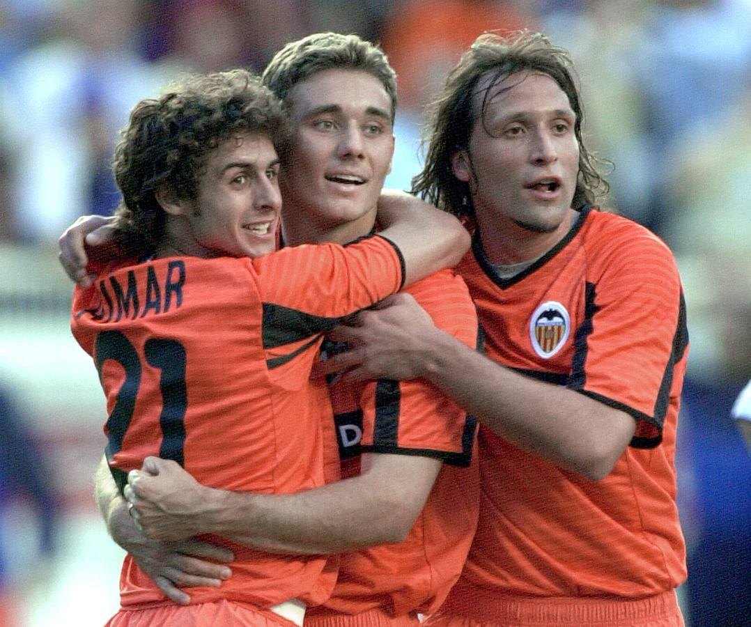 La primera Liga de Benítez con el Valencia, en imágenes