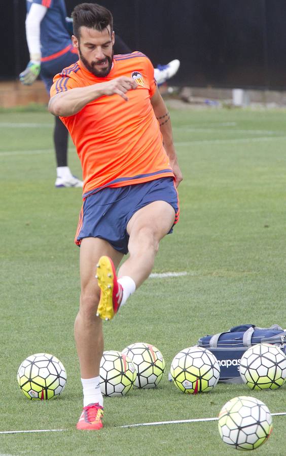 Fotos del entrenamiento del Valencia C.F.