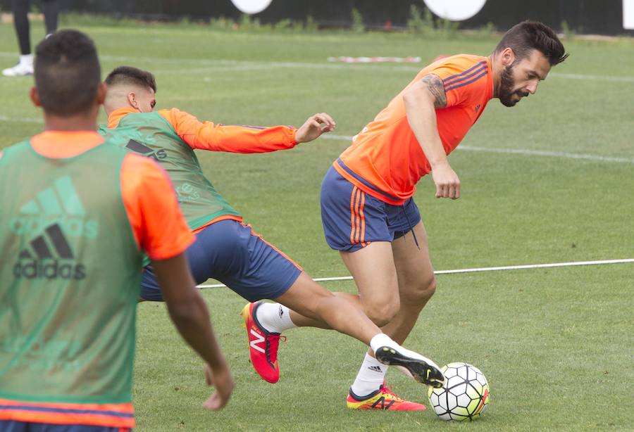 Fotos del entrenamiento del Valencia C.F.