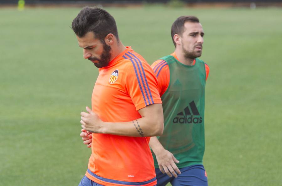 Fotos del entrenamiento del Valencia C.F.