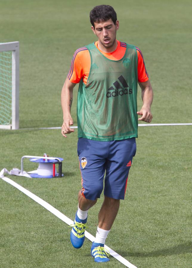 Fotos del entrenamiento del Valencia C.F.