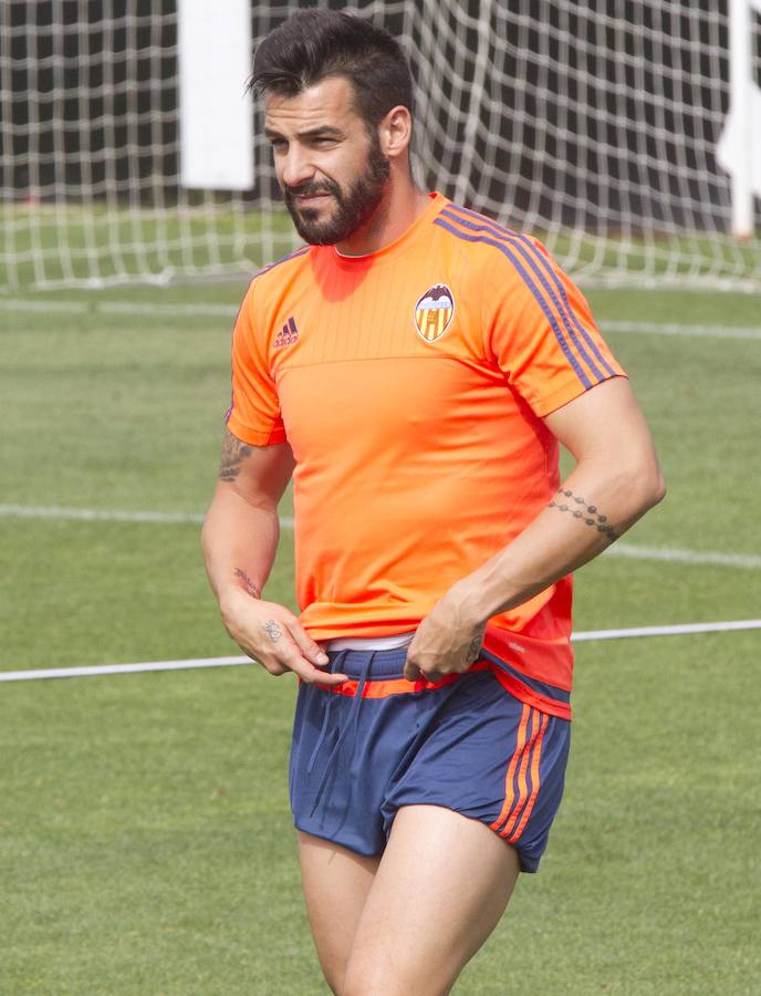 Fotos del entrenamiento del Valencia C.F.