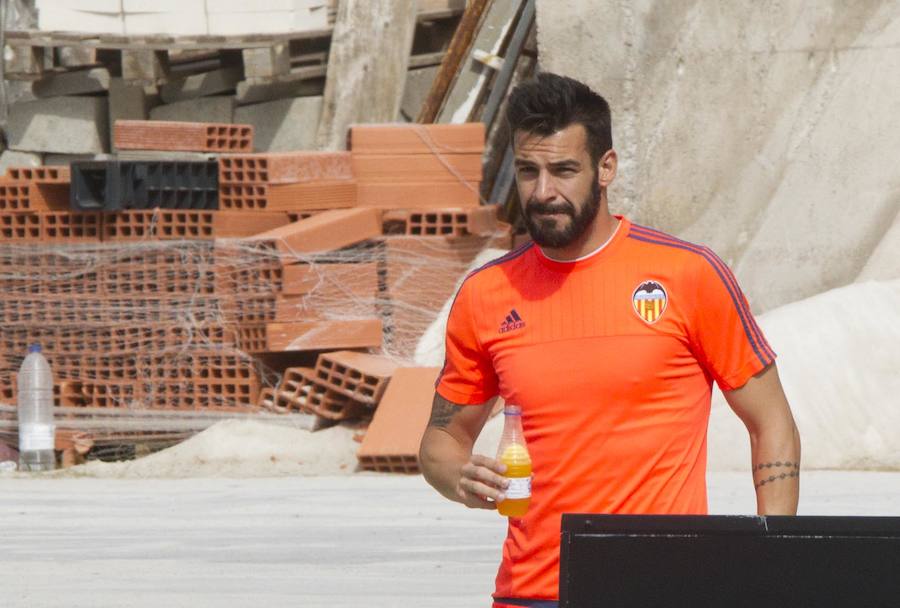 Fotos del entrenamiento del Valencia C.F.