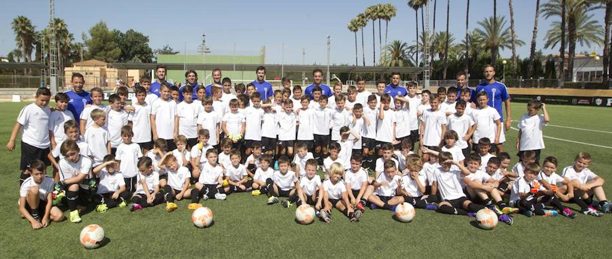 Fotos del Camus David Albelda 2016