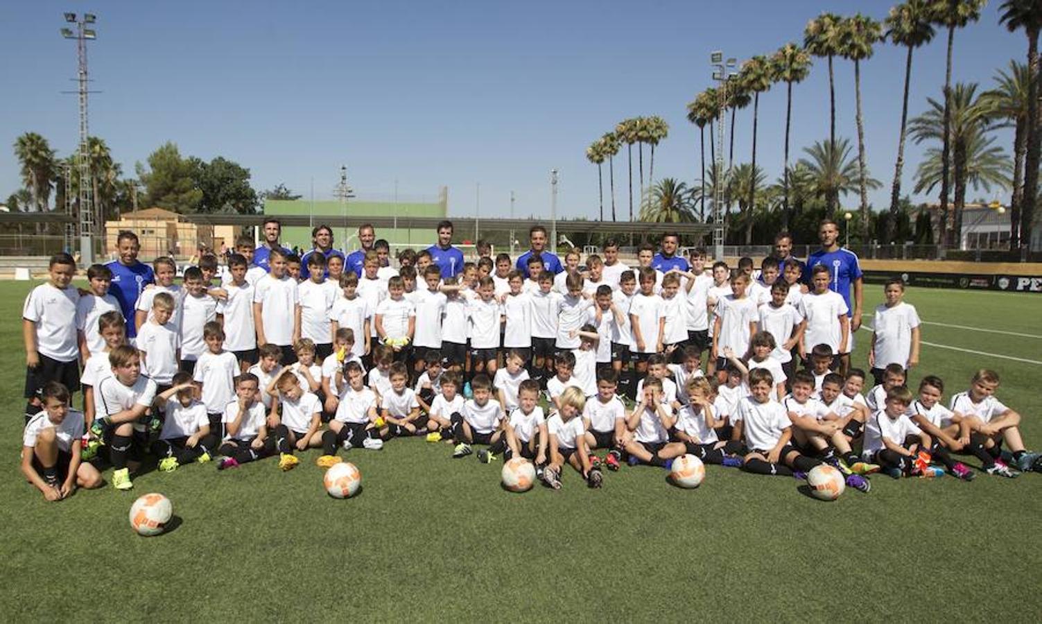 Fotos del Camus David Albelda 2016