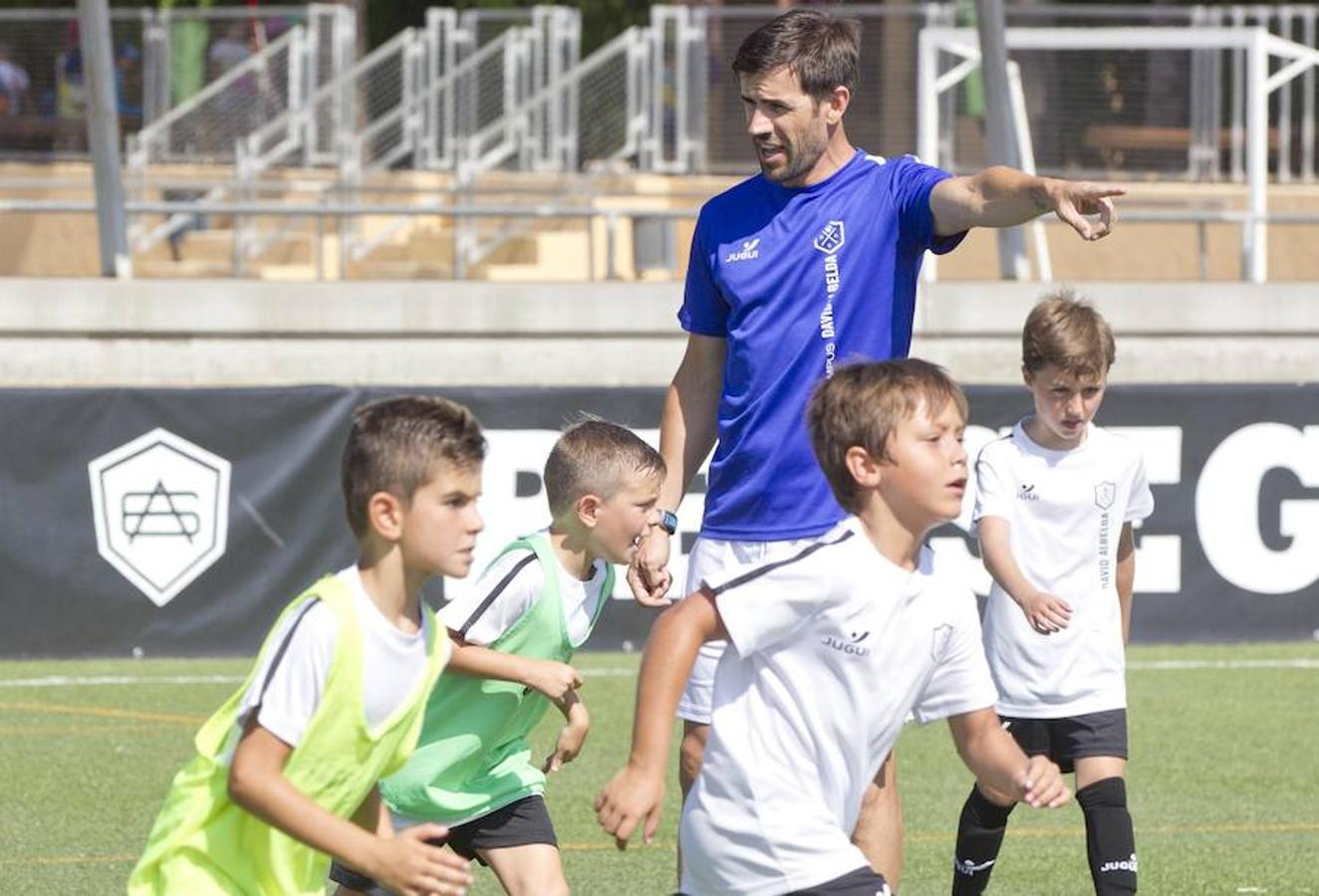 Fotos del Camus David Albelda 2016