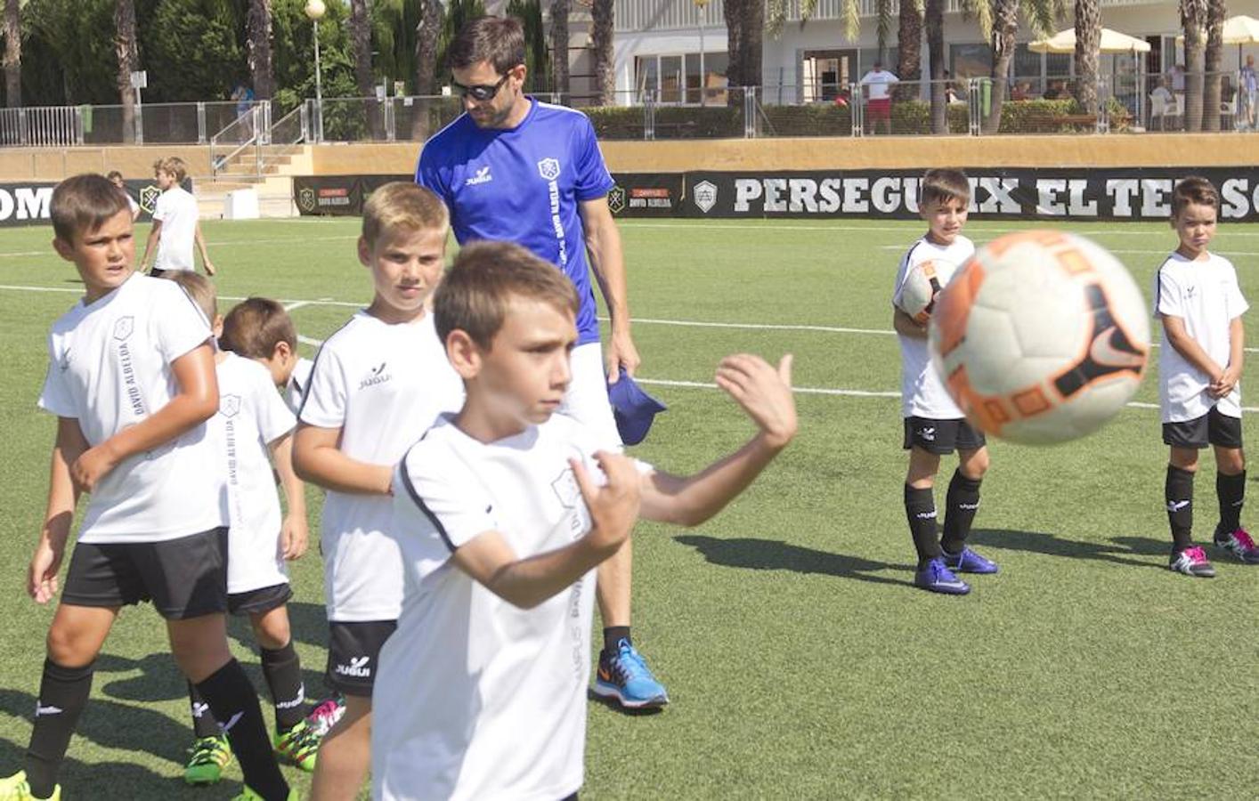 Fotos del Camus David Albelda 2016