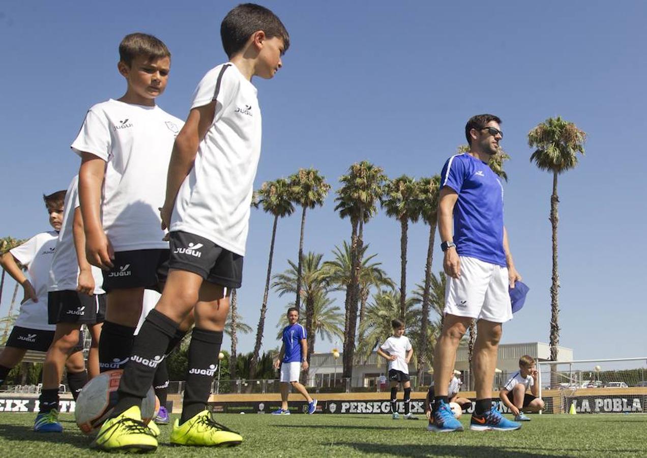 Fotos del Camus David Albelda 2016