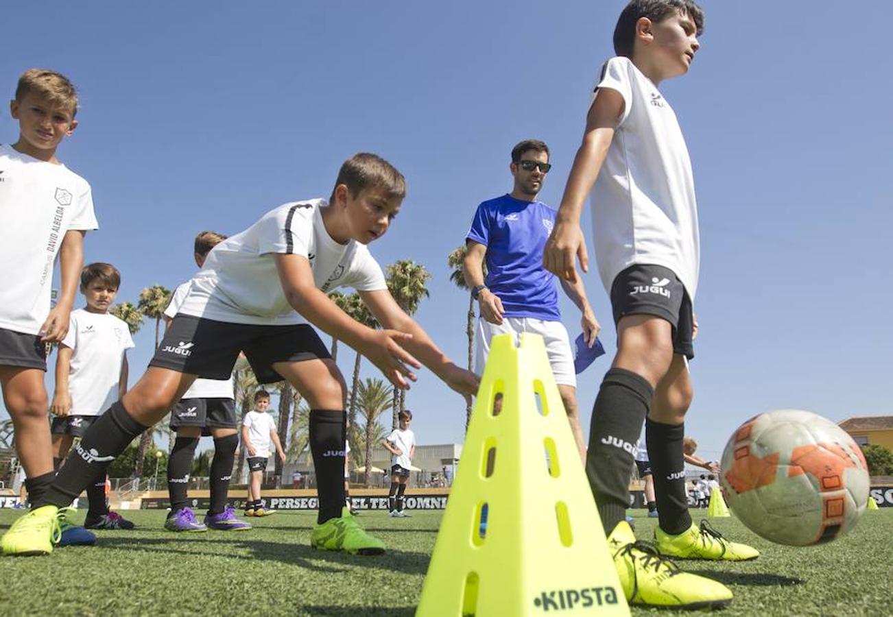 Fotos del Camus David Albelda 2016