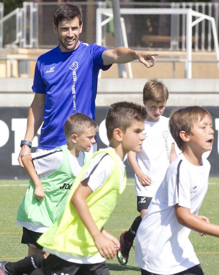 Fotos del Camus David Albelda 2016