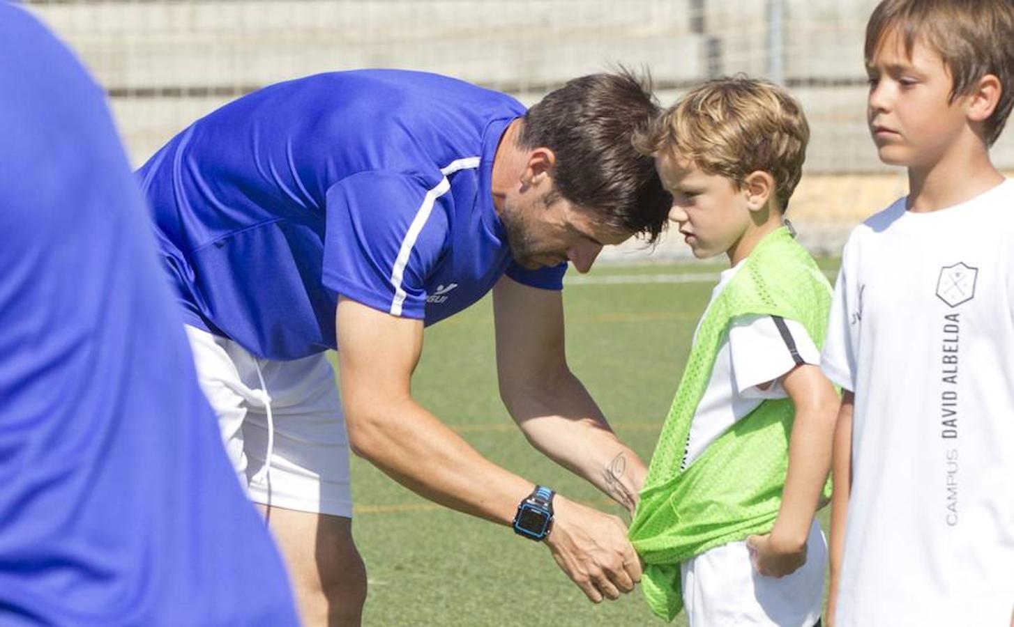 Fotos del Camus David Albelda 2016