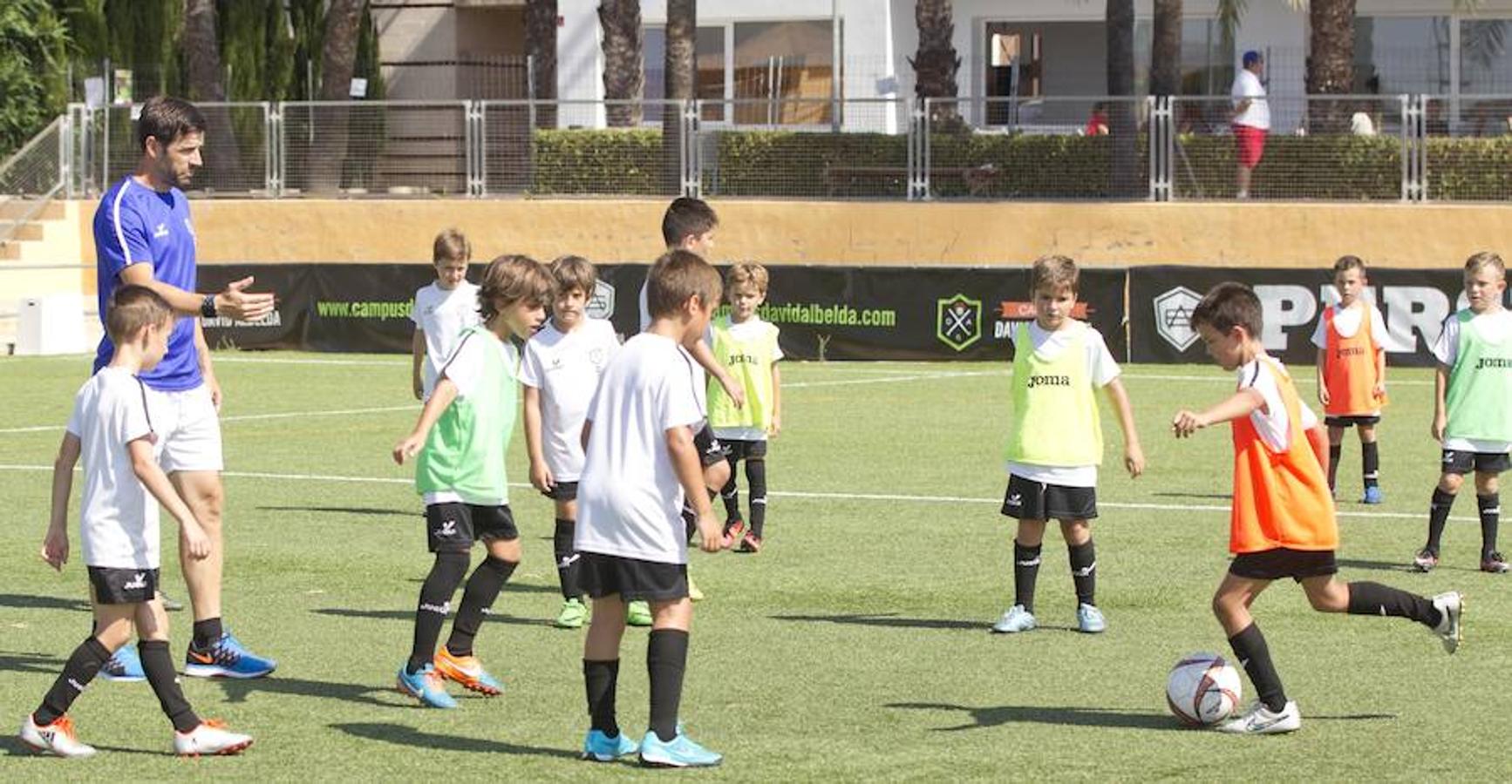 Fotos del Camus David Albelda 2016