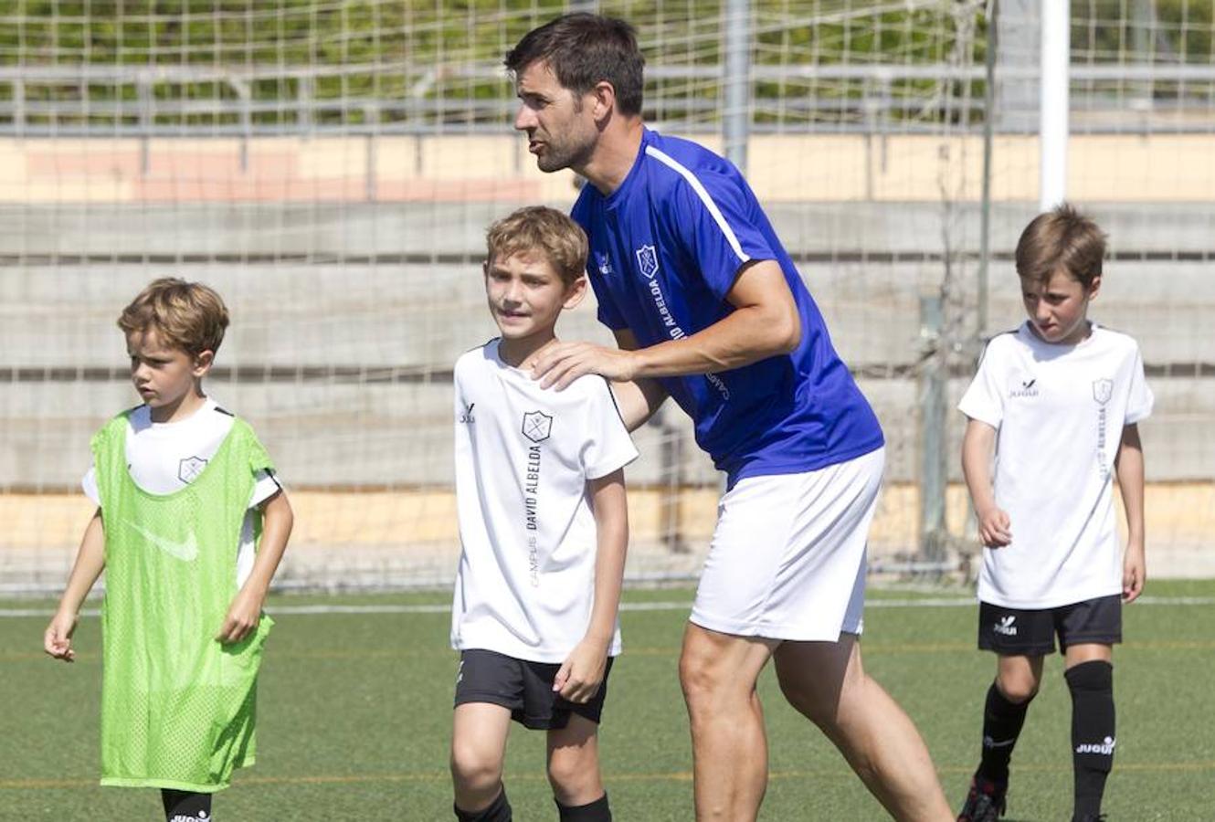 Fotos del Camus David Albelda 2016