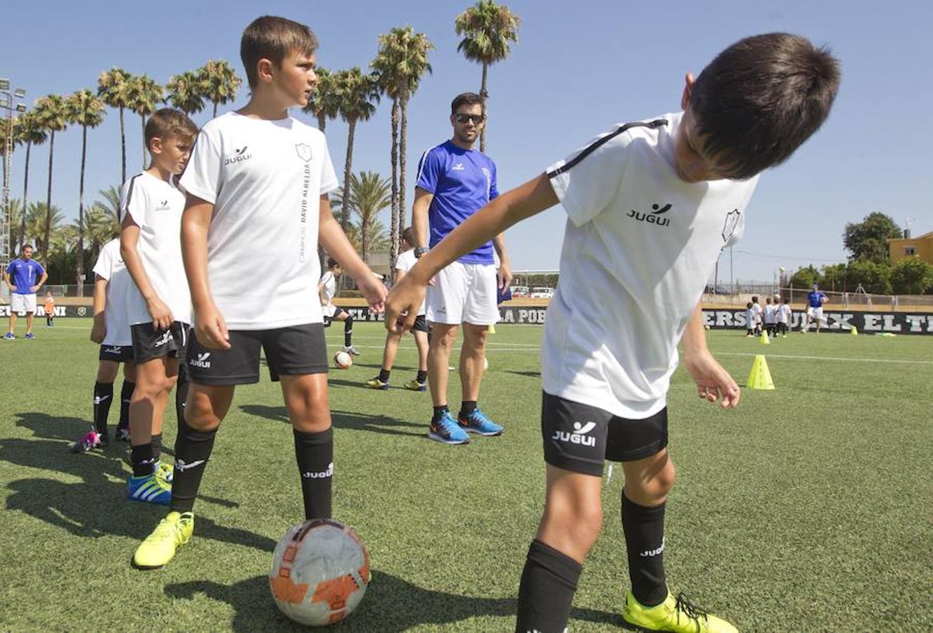 Fotos del Camus David Albelda 2016