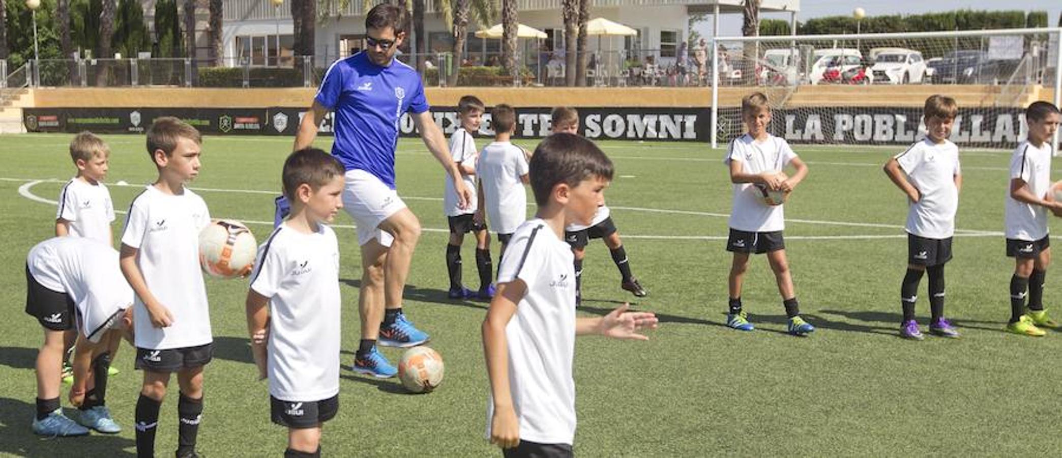 Fotos del Camus David Albelda 2016